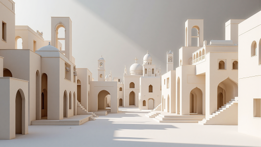 CS2新地图展示，沙漠场景，战术布局视角